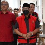 Wakil Bupati Indramayu Syaefudin, tersangka kasus korupsi tunjangan perumahan dan transportasi DPRD Ditahan Kejati Jawa Barat.(Foto:Istimewa)