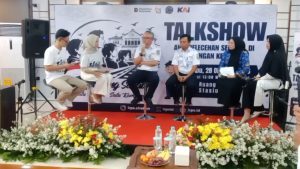 Cegah Pelecehan Seksual di Kereta Api, KAI Daop 3 Cirebon Edukasi Penumpang