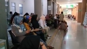 Kasus Influenza di Rumah Sakit Kuningan Meningkat (Foto : Darfan)