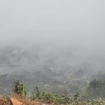 Kebakaran TPAS Meluas, Damkar Terus Berjibaku (Foto : Darfan)
