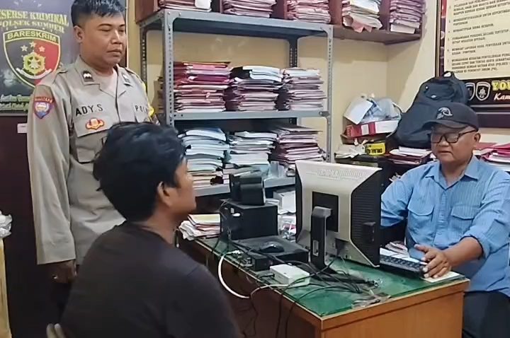 Saling Rebut Motor dengan Korban, Begal Kepergok Warga, Satu Orang Diamankan (Foto : Darfan)