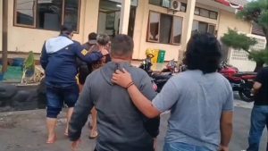 Komplotan Curanmor Dibekuk Polisi Saat Tidur di Rumahnya (Foto : Darfan)