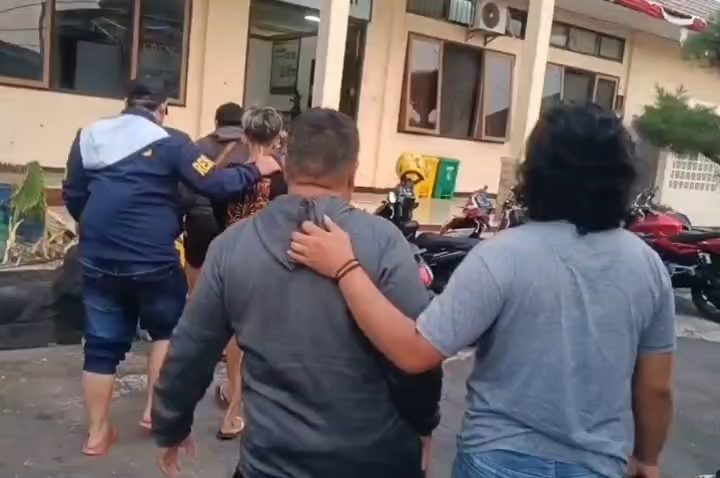 Komplotan Curanmor Dibekuk Polisi Saat Tidur di Rumahnya (Foto : Darfan)