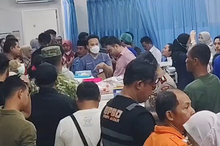 Ada apa dengan menu MBG di CIrebon? Sejumlah siswa sampai dirawat di Rumah Sakit (Foto : Darfan)