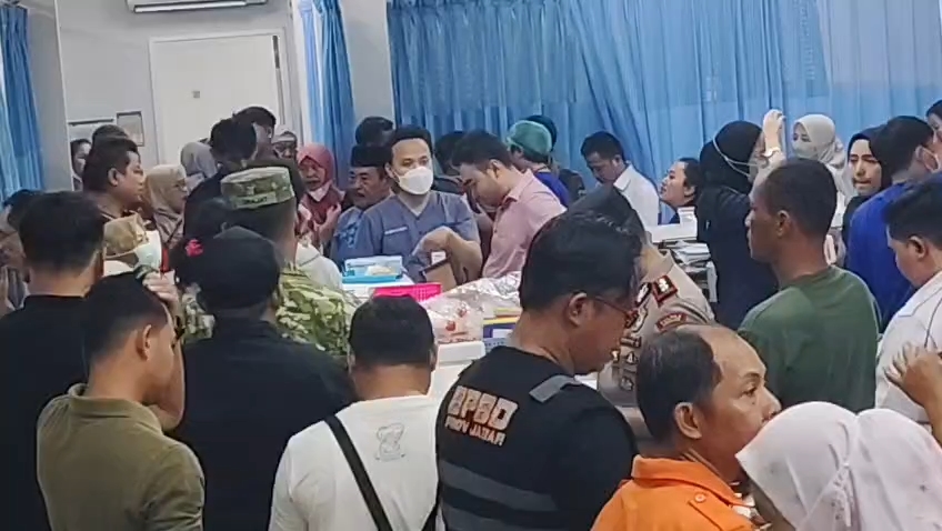 Ada apa dengan menu MBG di CIrebon? Sejumlah siswa sampai dirawat di Rumah Sakit (Foto : Darfan)