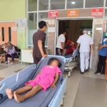 Siswa Diduga Keracunan MBG Masih Berdatangan, Belasan Pasien Masih Dirawat (Foto : Darfan)