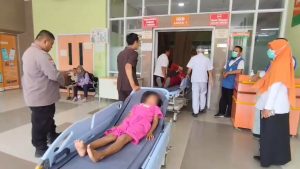 Siswa Diduga Keracunan MBG Masih Berdatangan, Belasan Pasien Masih Dirawat (Foto : Darfan)