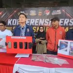 Lima Pelaku Pelempar Bus The Jakmania di Tol Palikanci Ditangkap Polisi