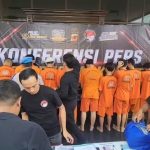 Polres Ciko Sita 24.100 Butir Obat Keras dan 101 Gram Sabu, 15 Tersangka Ditangkap