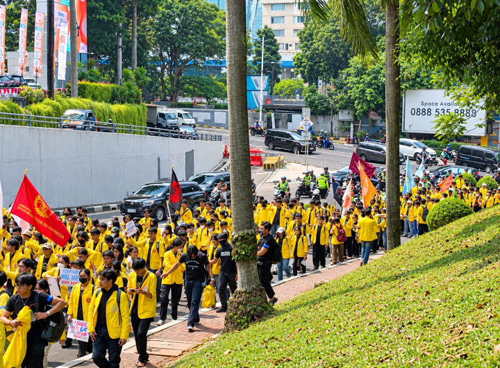 Demo BEM UI 28 Oktober 2026 ( sumber : Kompas.com