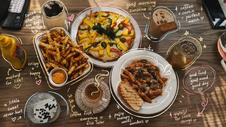 Tampilan Makanan Menjadi Daya Tarik