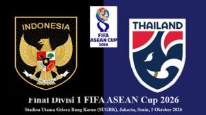 Indonesia vs Thailand Final FIFA ASEAN CUP 2026: 5 Laga Terakhir, Rapor Garuda Lebih Gemilang?
