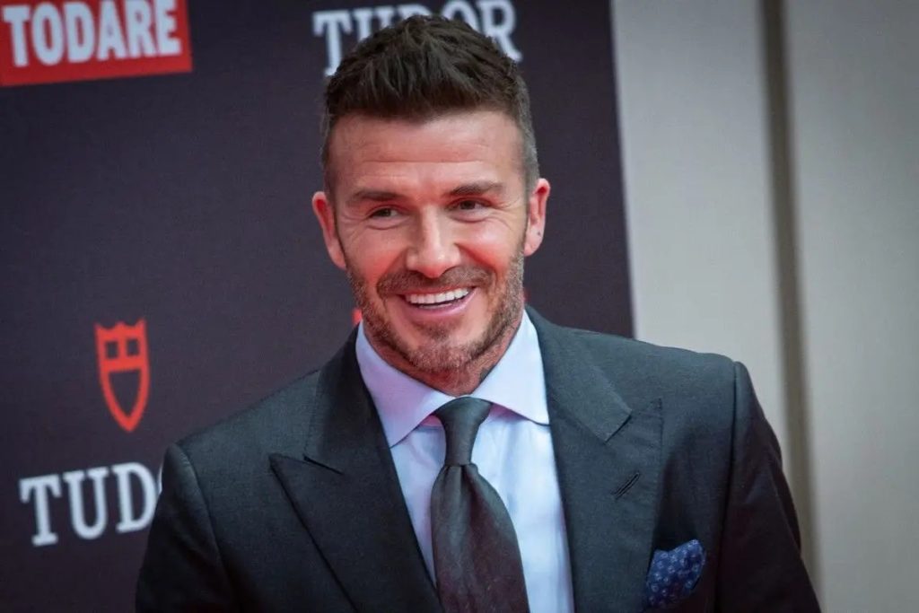 David Beckham Foto: (Getty Images)