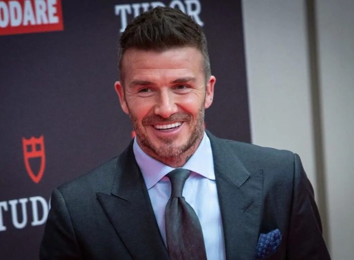 David Beckham Foto: (Getty Images)