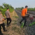 Pria 60 Tahun Tewas Tertemper Kereta Api di Mundu Cirebon
